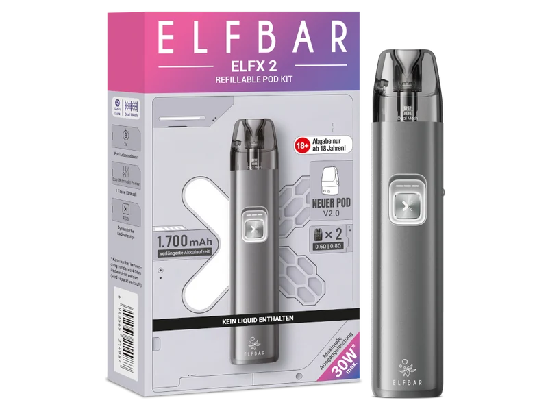 Elfbar Elfx 2 E-Zigarette