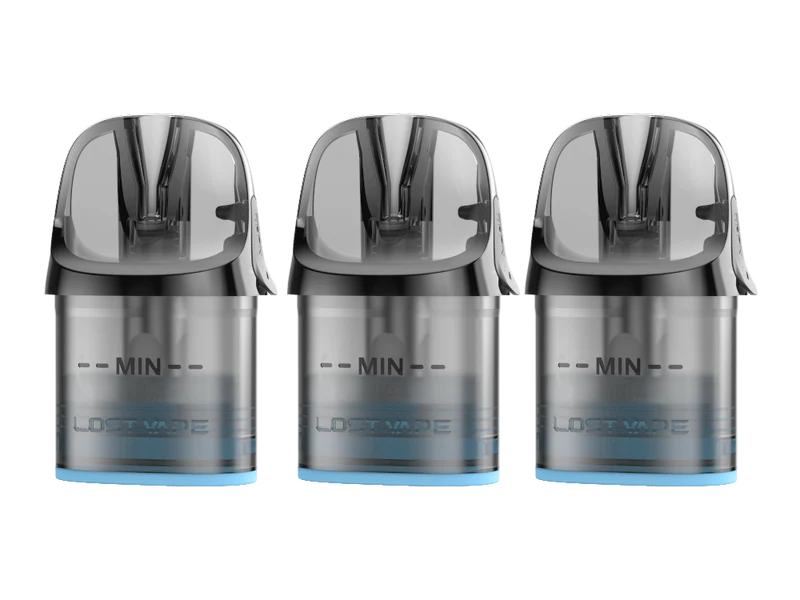 Lost Vape E Plus V2 Dual Mesh Pod (3 Stück pro Packung)
