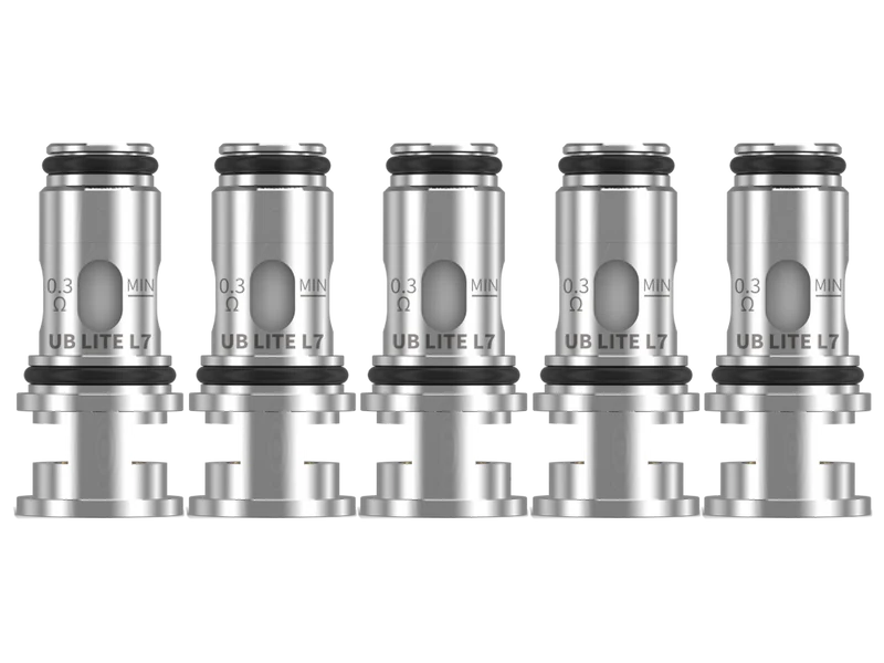 Lost Vape UB Lite L7 Heads 0,3 Ohm (5 Stück pro Packung)