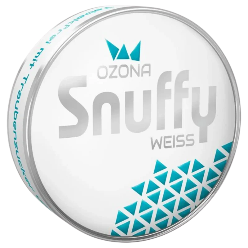 Ozona Snuffy weiß (10x6g)
