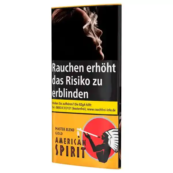American Spirit Master Blend Gold (5x30g)