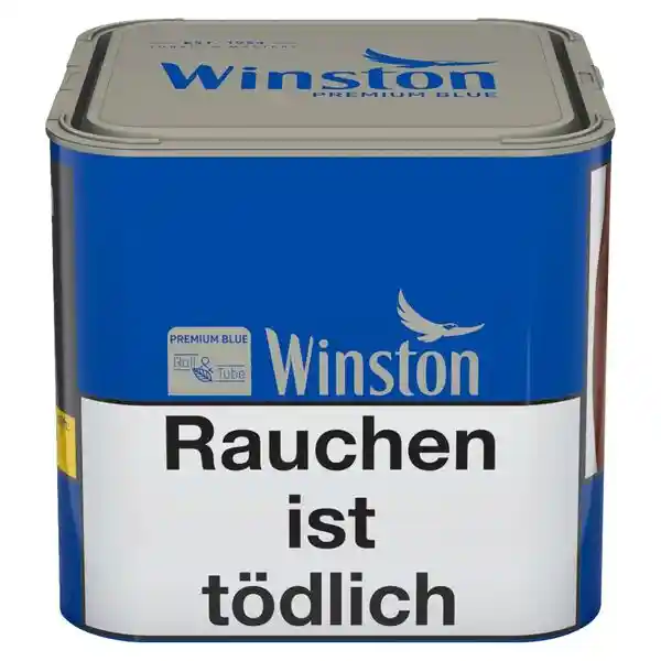 Winston Premium Tobacco Blue S (56g)