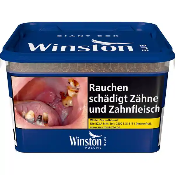 Winston Volume Blue Giant Box (155g)