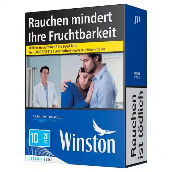 Winston Blue BP XXL (8x26)