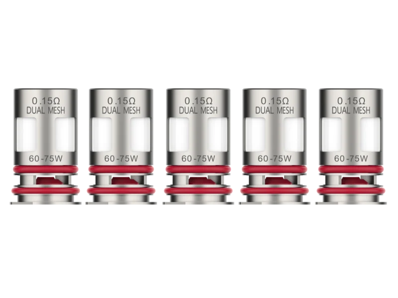 Vaporesso GTX Dual Mesh Heads (5 Stück pro Packung)