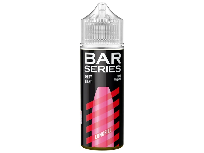 Vampire Vape - Bar Series - Berry Blast - 10ml Longfill Aroma (120ml Flasche)