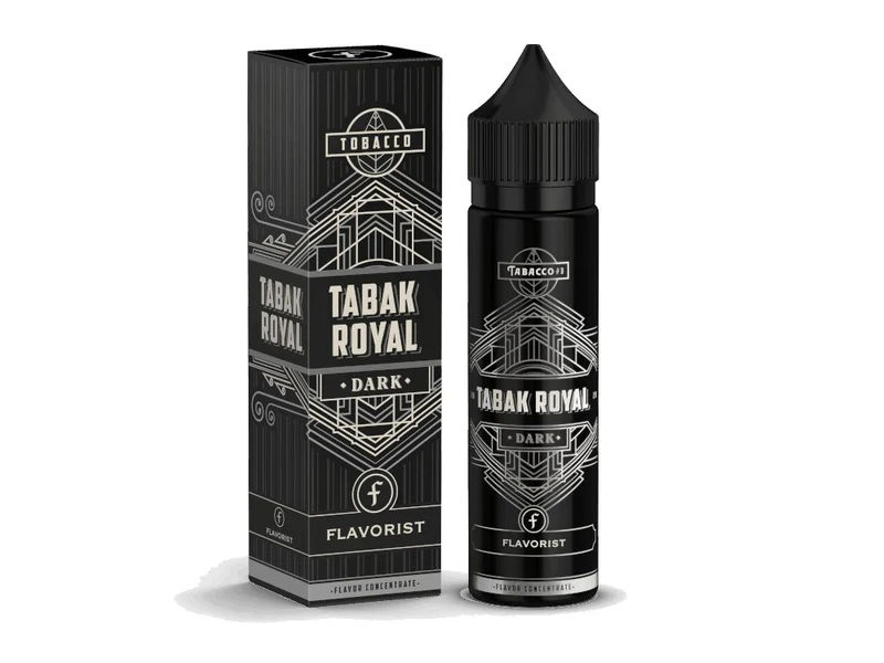 Flavorist - Tabak Royal - Dark - Longfill Aroma 10ml (60ml Flasche)