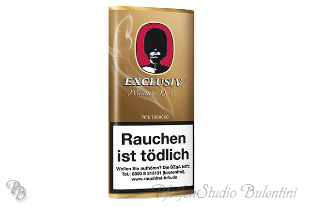 Exclusiv Mixture No. 6 (Sherry & Cherry) 50g - Pfeifentabak