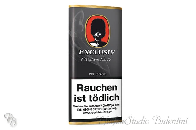 Exclusiv Mixture No. 5 (Special Whisky) 50g - Pfeifentabak