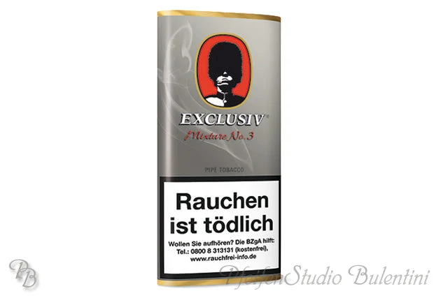 Exclusiv Mixture No. 3 (First Class) 50g - Pfeifentabak