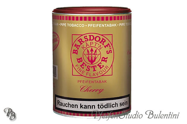 Barsdorfs Kaept´n Bester RED Pipe Blend Cherry 160g Dose