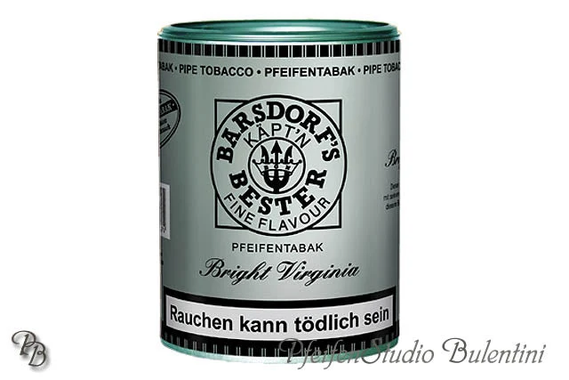 Barsdorfs Kaept´n Bester VIRGINIA Pipe Blend Bright Virginia 160