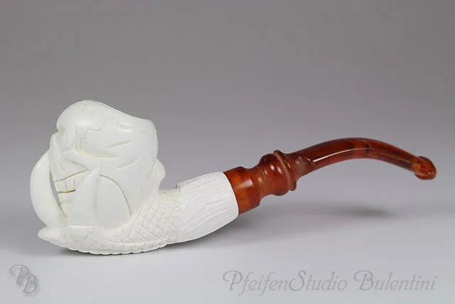 Meerschaumpfeife Midi TOTENKOPF M1400