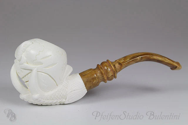 Meerschaumpfeife Midi TOTENKOPF M1399