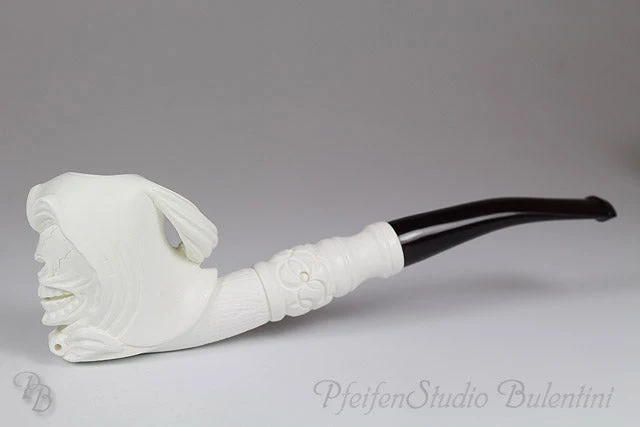 Meerschaumpfeife Midi TOTENKOPF M1397