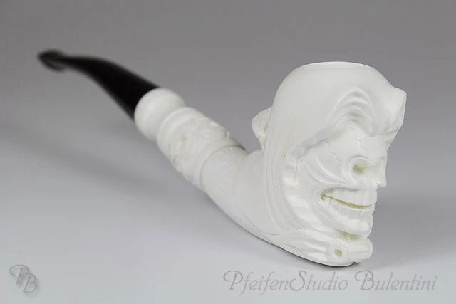 Meerschaumpfeife Midi TOTENKOPF M1397