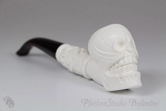 Meerschaumpfeife Midi TOTENKOPF M1395