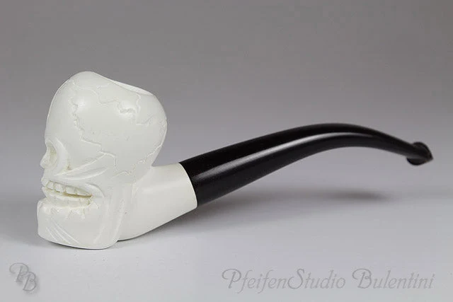 Meerschaumpfeife Midi TOTENKOPF M1393