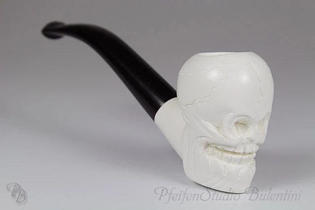 Meerschaumpfeife Midi TOTENKOPF M1393