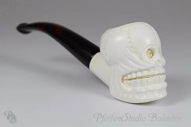 Meerschaumpfeife Midi TOTENKOPF M1392