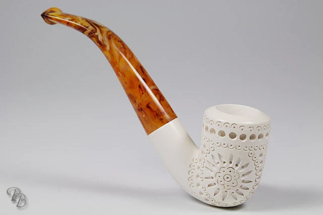 Meerschaumpfeife Midi FOLK M0507