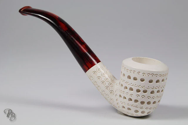 Meerschaumpfeife Midi METEOR M0556