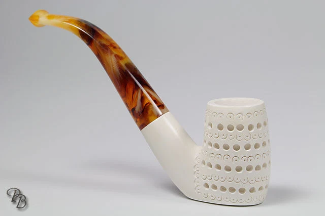 Meerschaumpfeife Midi METEOR M0060