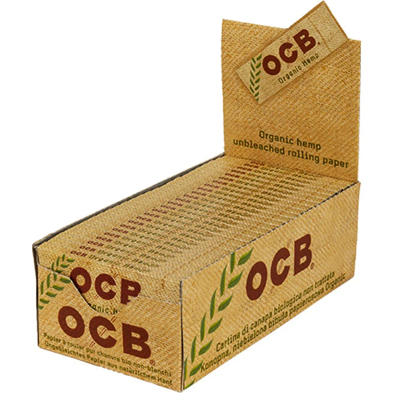 OCB Organic Hemp 50 Heftchen á 50 Blatt