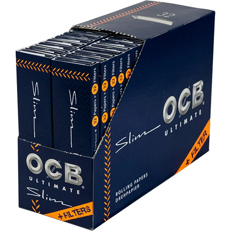 OCB Ultimate Slim + Filter Tips
