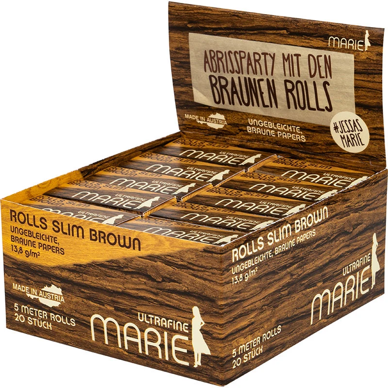 Marie brown Rolls Slim