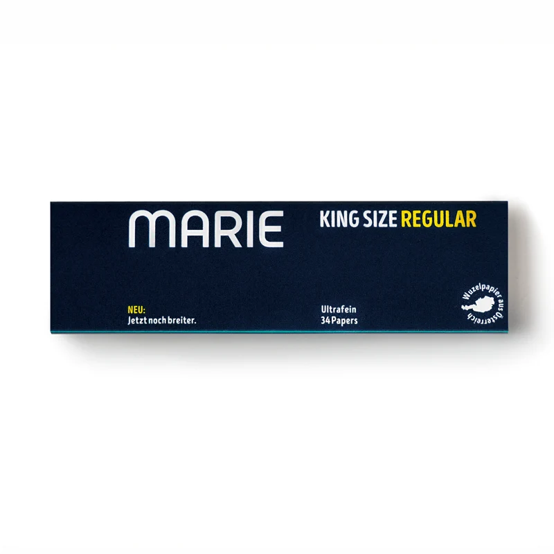 Marie King Size Slim Regular 50 Büchel mit je 34 Blatt