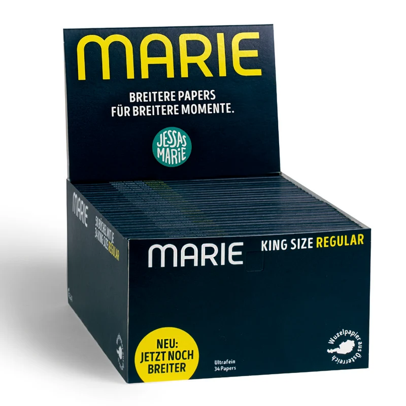 Marie King Size Slim Regular 50 Büchel mit je 34 Blatt