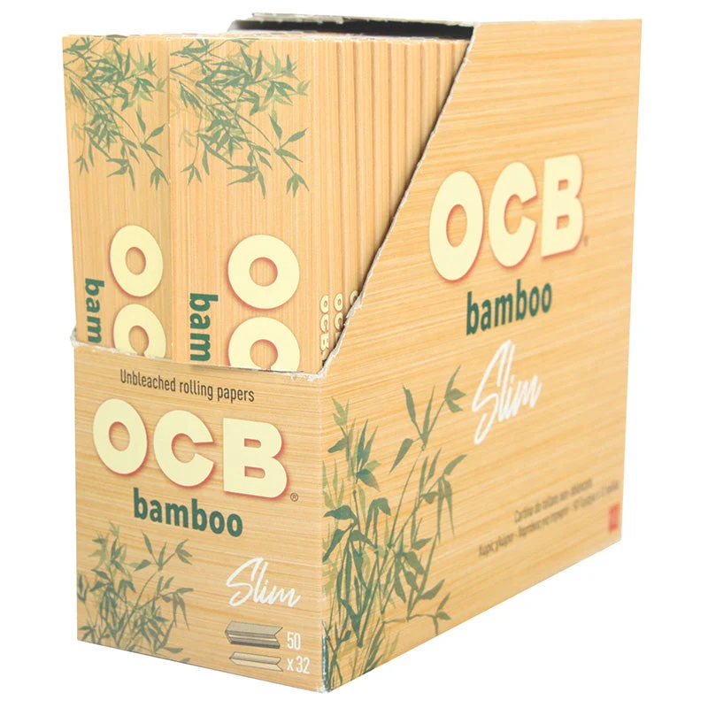 OCB Bamboo Slim 50 Heftchen à 32 Blatt