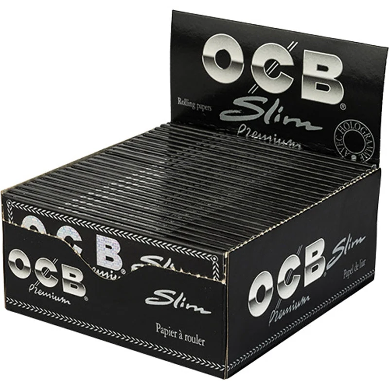 OCB Premium schwarz long slim