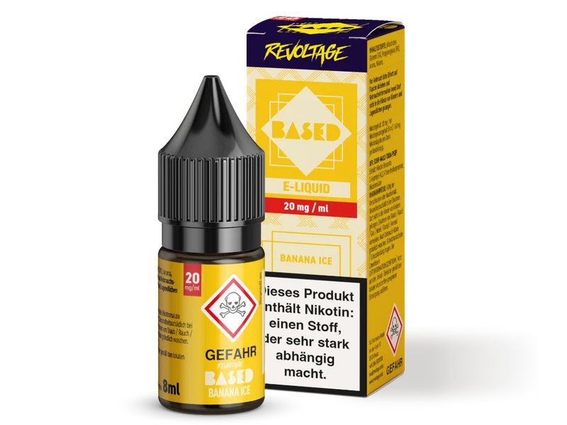 Revoltage BASED Hybrid Nikotinsalz Liquid Banana Ice