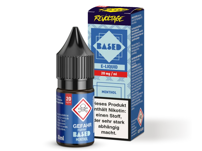 Revoltage BASED Hybrid Nikotinsalz Liquid Menthol