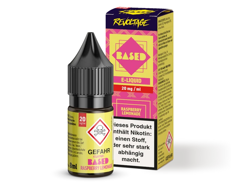 Revoltage BASED Hybrid Nikotinsalz Liquid Raspberry Lemonade