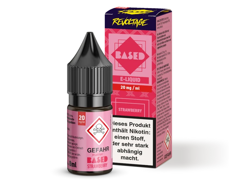 Revoltage BASED Hybrid Nikotinsalz Liquid Strawberry