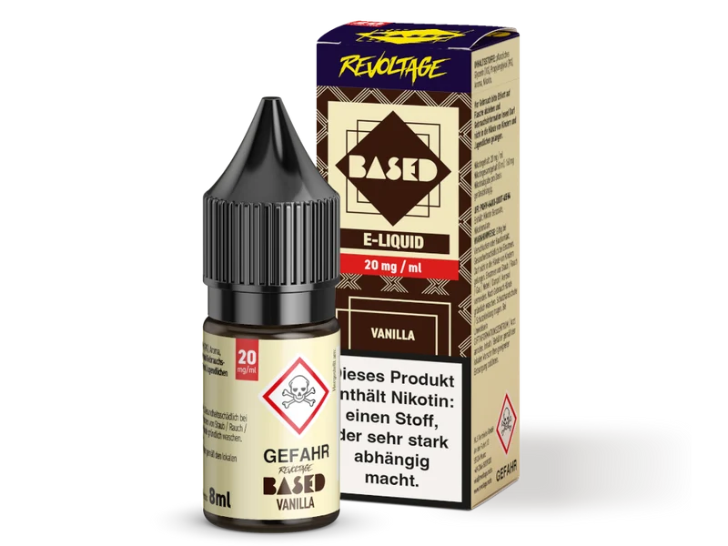 Revoltage BASED Hybrid Nikotinsalz Liquid Vanilla