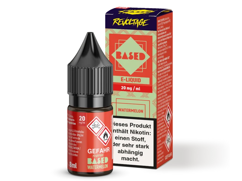 Revoltage BASED Hybrid Nikotinsalz Liquid Watermelon