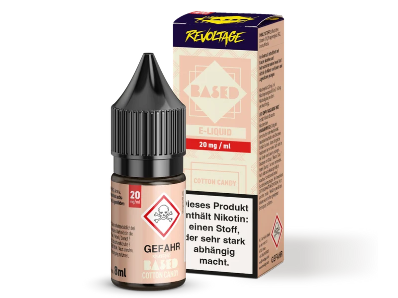 Revoltage BASED Hybrid Nikotinsalz Liquid Cotton Candy
