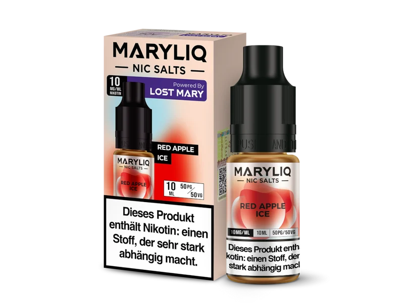 MARYLIQ Nikotinsalz Liquid Red Apple Ice