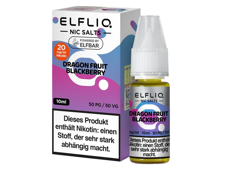 ELFLIQ Dragon Fruit Blackberry Nikotinsalz Liquid