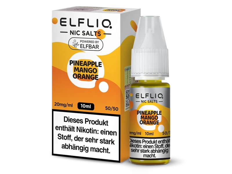 ELFLIQ Pineapple Mango Orange Nikotinsalz Liquid