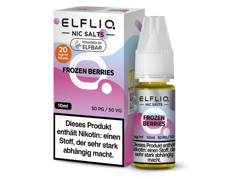 ELFLIQ Frozen Berries Nikotinsalz Liquid
