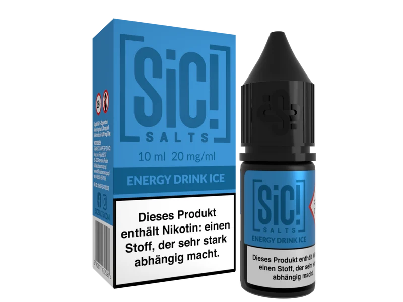 SiC! Salts Nikotinsalz Liquid Energy Drink Ice