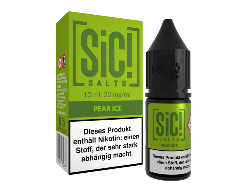 SiC! Salts Nikotinsalz Liquid Pear Ice