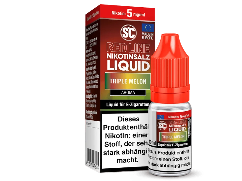 SC Red Line Triple Melon Nikotinsalz Liquid