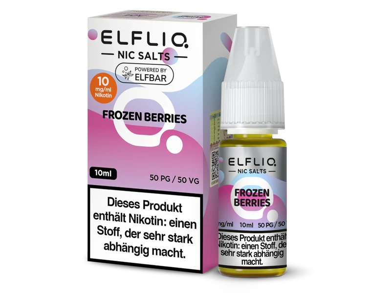 ELFLIQ - Frozen Berries - 10ml Fertigliquid (Nikotinsalz)