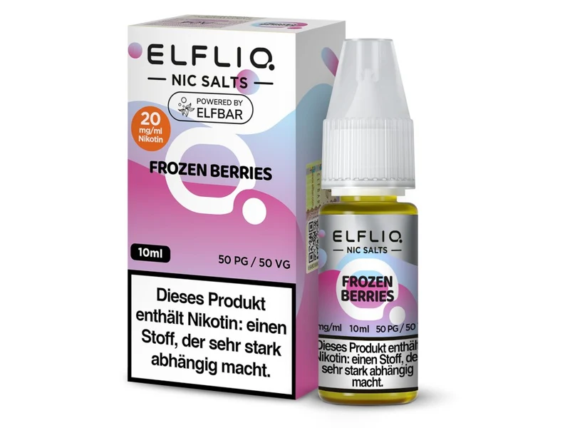 ELFLIQ - Frozen Berries - 10ml Fertigliquid (Nikotinsalz)